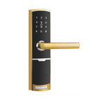 Zinc Alloy Wireless Keypad Door Lock 13.56mhz Wireless Electric Door Lock