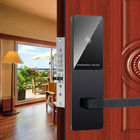 Wood Door Hotel Key Card Door Locks with Digital Hotel Smart Management System