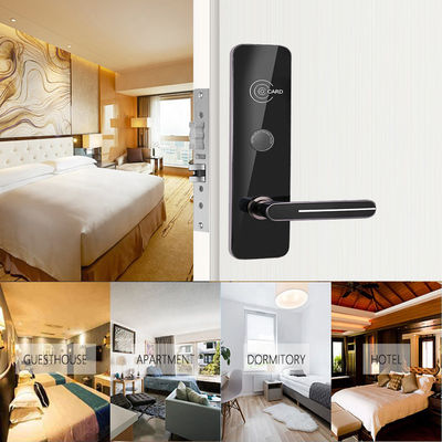 OEM/ ODM Manufacturer Zinc Alloy Key Card Door Locks for Hotel Apartment Home