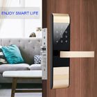 Bluetooth Residential Intelligent Door Lock Smart 310mm Mechanical Key