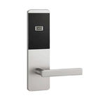 Stainless Steel Mortise Hotel Smart Door Locks with Smart System Software for Wood Door