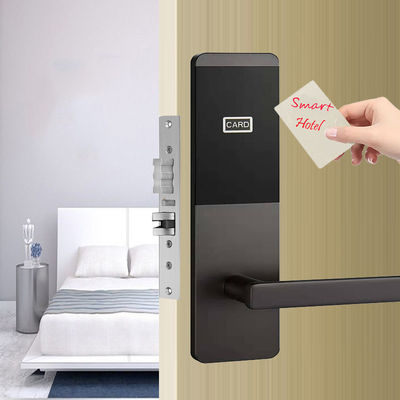 SDK Card Reader Door Lock System 4x AA Hotel Card Door Entry Systems