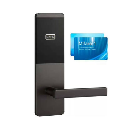 Wood Door Rfid Hotel Key Card Door Locks with Free PC Management Software