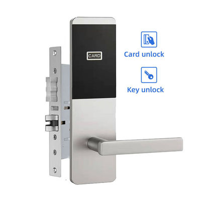 SDK Card Reader Door Lock System 4x AA Hotel Card Door Entry Systems