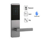 WiFi Digital Intelligent Door lock with Password Code Card Tuya TTlock App Keyless Smart Locks