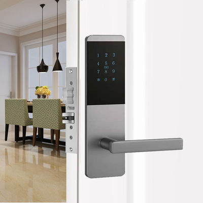 4 in 1 Password App Controlled Keyless Digital Door Lock with Touch Screen