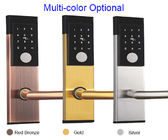 4 Colors Optional Stainless Steel Electronic Smart Door Locks with Password Card App