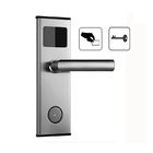 Stainless Steel Hotel Key Card Door Locks With Standard Mortise