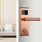 Stainless Steel MF1 Hotel Smart Door Locks T557 Smart Keyless Door Lock