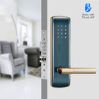 Aluminum Alloy 4pcs AA Keyless Digital Door Lock 1.5V Electronic Door Locks With Wifi