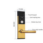 Password Code 120mm Electronic Smart Door Locks Keyless FCC