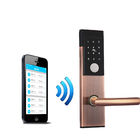 Password FCC Password Smart Lock 77mm Keyless Card Entry Door Locks