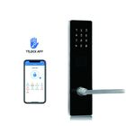 DC 6V Smart Entry Door Locks Intelligent Smart App Lock With Handle