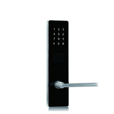 DC 6V Smart Entry Door Locks Intelligent Smart App Lock With Handle