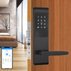 Three Colors Optional Password Apartment Smart Door Lock with TTlock App