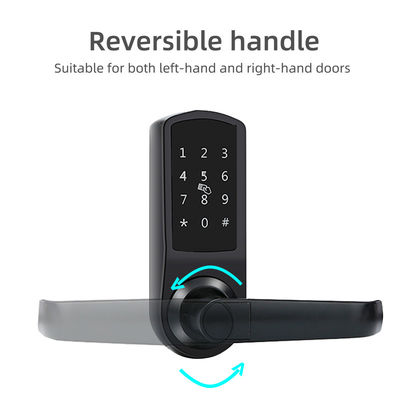 Stainless Steel Deadbolt Mortise Apartment Smart Door Lock with Password TTlock app