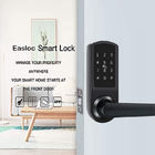 Reversible Keyless Entry Door Lock Anti Peep Keyless Door Lock Bluetooth