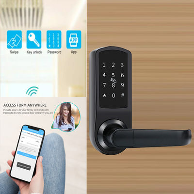 Stainless Steel Deadbolt Mortise Apartment Smart Door Lock with Password TTlock app