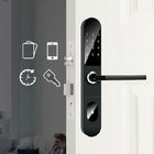 Slim Type Aluminum Alloy TTlock Electronic Smart Door Locks for Apartment Home Office