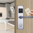 SS304 Hotel Electronic Locks 4x AAA Hotel Card Door Lock System