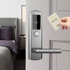 Ss304 Hotel Card Reader Locks Swipe ANSI Hotel Card Door Lock System