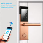 Electronic WiFi App Sus304 Wifi Front Door Lock Smart Home Alkaline Batteries