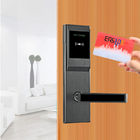 Stainless Steel 3KG Electronic Key Card Door Locks Hotel ROHS