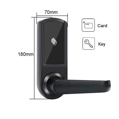 Electronic 45mm Rfid Card Reader Door Lock 6v Hotel Card Door Entry Systems