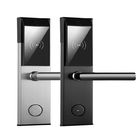 Batteries Operation Key Card Smart Door Locks Intelligent Keyless Lock for Hotel Guesthouse