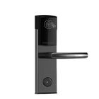 77mm Swipe Card Door Lock Access ODM Security Electronic Smart Lock