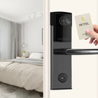Electronic Steel Intelligent Hotel Door Lock Keyless Card Smart Handle Lock