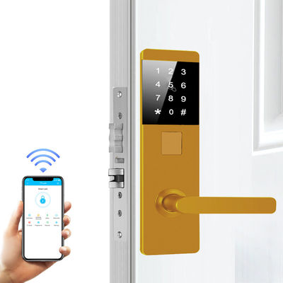 Aluminum Alloy TTlock Password Electronic Smart Door Locks for Apartment Home Office