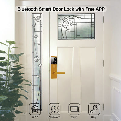 Aluminum Alloy TTlock Password Electronic Smart Door Locks for Apartment Home Office