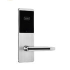 Zinc Alloy Key Card Door Locks 4 Colors Optional With CE FCC Certification