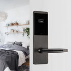 ANSI Mortise Zinc Alloy Hotel Smart Door Lock with Swipe Card
