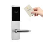 ANSI Mortise Zinc Alloy Hotel Smart Door Lock with Swipe Card