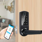 FCC Smart Keypad Door Lock Wifi 180mm Safe Digital Fingerprint