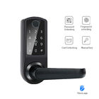 IP45 Smart Keypad Door Lock IC Card Keyless Entry Door Lock Wifi
