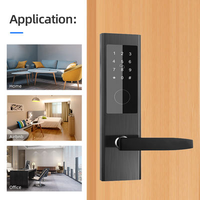 TTlock App Controlled Keyless Digital Door Lock Apartment Smart Door Locks