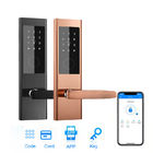 75mm RFID Smart Card Door Lock Mifare Bluetooth Entry Door Lock