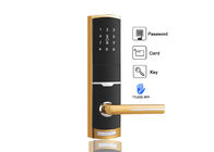 Battery Keyless Door Lock With Wifi Keypad Door Lock Apartment Hotel Password