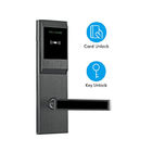 Cerraduras Electronic Card Door Lock ANSI Mortise Apartment Smart Lock