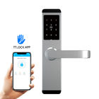 DC6V AA App Controlled Biometric Password Door Lock MF1 T557 Keyless Room Lock