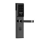SUS304 DC6V Apartment Smart Door Lock Password FCC Keyless Wireless Door Locks