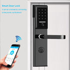 SUS304 DC6V Apartment Smart Door Lock Password FCC Keyless Wireless Door Locks