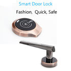 6V Electronic Keyless Locks Dustproof 4xAA RFID Hotel Door Lock