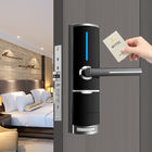 RF Temic Card ANSI Mortise Hotel Electronic Locks 310×72mm RFID