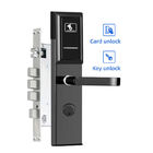 Black Color Safety Stainless Steel Material Hotel Electronic Locks with Free Management Software