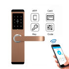 TTlock Keyless Smart Keypad Door Lock 6V AAA For Office Airbnb