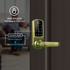 Electronic Card Password WiFi Keyless Digital Smart Fingerprint Deadbolt Door Lock